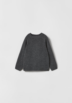 ZARA NWT 100% cashmere knit sweater kids toddler size 18-24 months