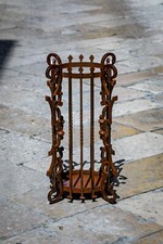 Portaombrelli Portaombrello Lusso Arredo Casa Realizzato A Mano Ferro Battuto