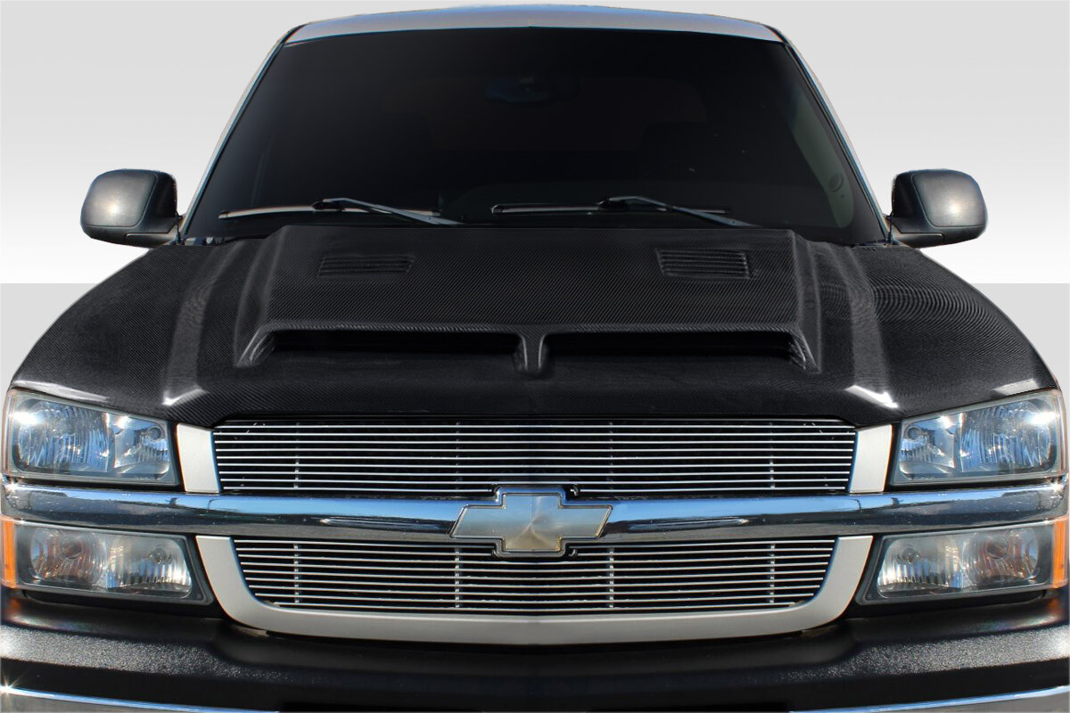 02-06 Chevrolet Avalanche w/o Clad GT500 Carbon Fiber Body Kit