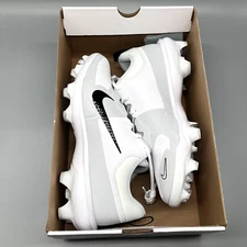 Size 14 -  Nike Force Trout 9 Pro MCS White - FB2908-100 Baseball Plastic