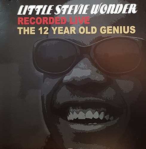 LITTLE STEVIE WONDER RECORDED LIVE THE 12 YEAR OLD GENIUS (Vinyl LP)