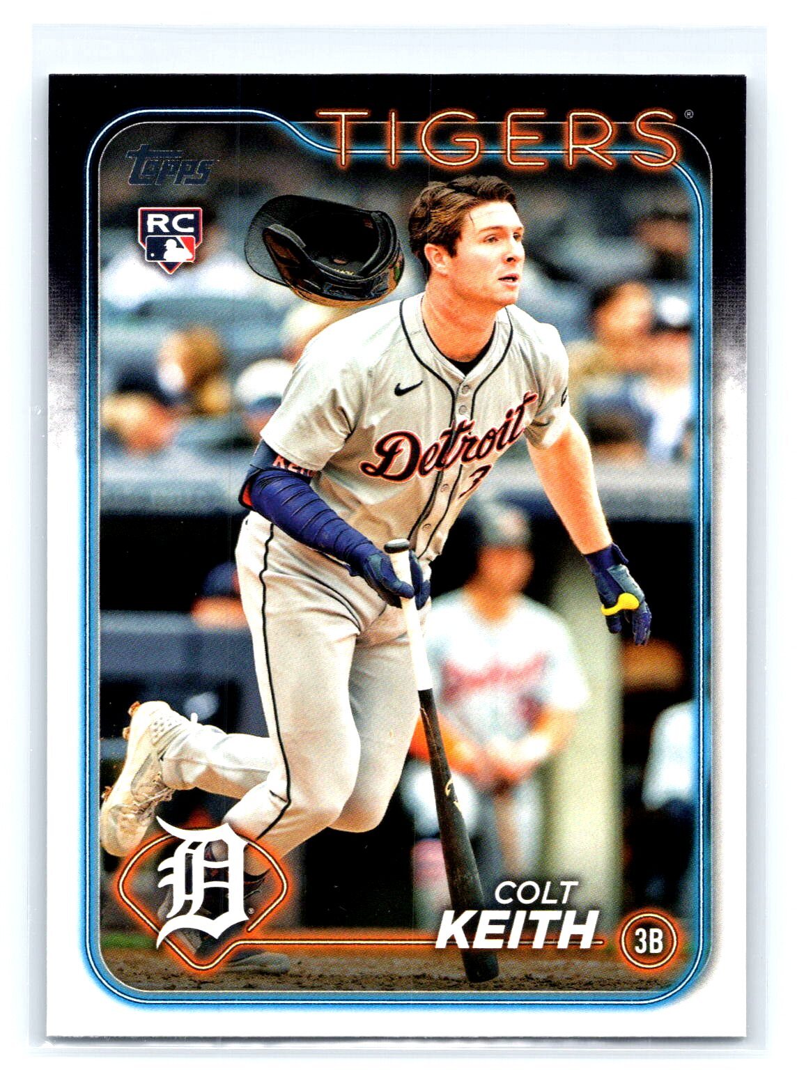 2024 Topps Update #US73 Colt Keith RC Detroit Tigers