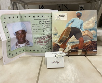 Call Me If You Get Lost Box Set Exclusive Merch Set Tyler The Creator VIP CMIYGL | eBay