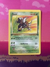 Pokemon Card Pinsir Jungle 1st Edition Rare 25/64 Near Mint