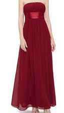 EVER PRETTY EVENING DRESSES FOR WOMEN, HE09060BD08, BURGUNDY, 6US