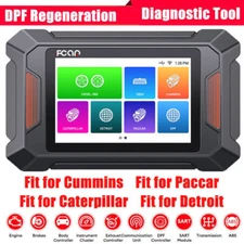 FCAR F803 OBD2 Scanner All System Diagnostic For Cummins & Caterpillar & Detroit