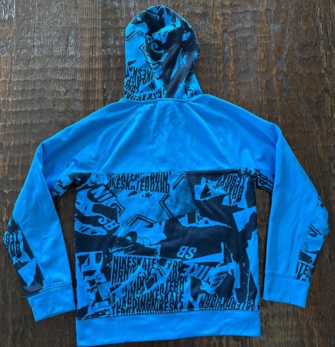 Nike SB Jacket Boy’s Size Large Blue Skateboarding - Picture 5 of 5