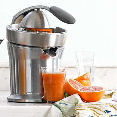 Electric Juicer Stainless Steel Breville Citrus Press Die Cast
