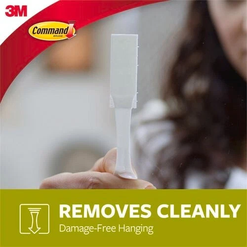 Command Large White Adhesive Picture Hanging Strips Value Pack - 12 Pack - Image 4 of 4