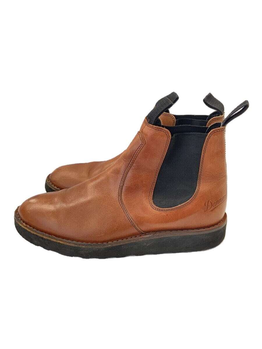 Danner Side Gore Boots Shoes D219876 Brown Leather Men's Size: US8.5