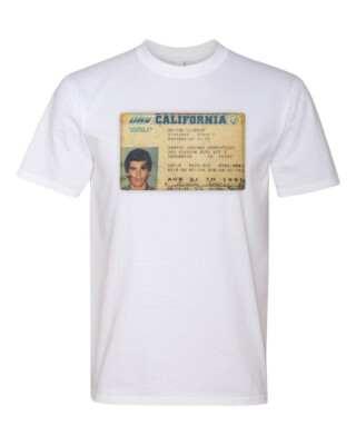 Chalino Sanchez El Gallo California Drivers License CDL Graphic 