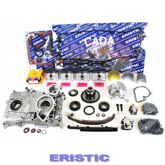 New Engine Rebuild Kit for 2.4L 9194 Nissan 240SX Engine KA24DE eBay