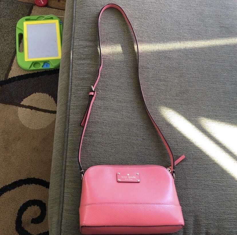 How to spot original Kate Spade hand bag. Kate Spade New York bag