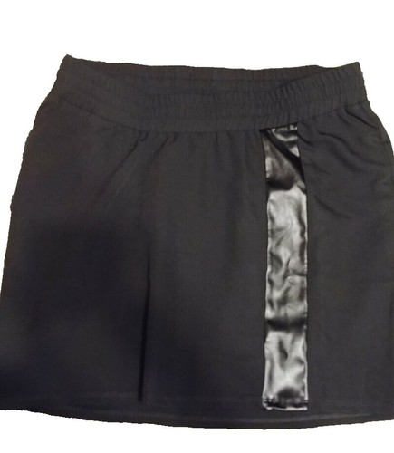Ganni Stretch Stripe Flounce Mini Skirt Women's | eBay