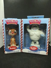 Rudolph The Red Nose Raindeer & Bumbles The Abominable Snowman