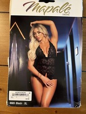 NWT Mapale 8685 Crotchless Bodysuit Size XL