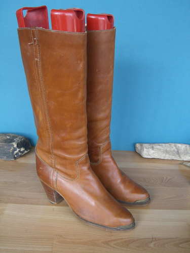 Zodiac boots 1980s wms 7 1/2 M - Picture 2 of 12