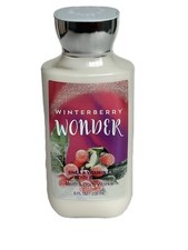 1 BATH BODY WORKS Winterberry Wonder DAILY NOURISHING BODY LOTION 8 FL OZ NEW