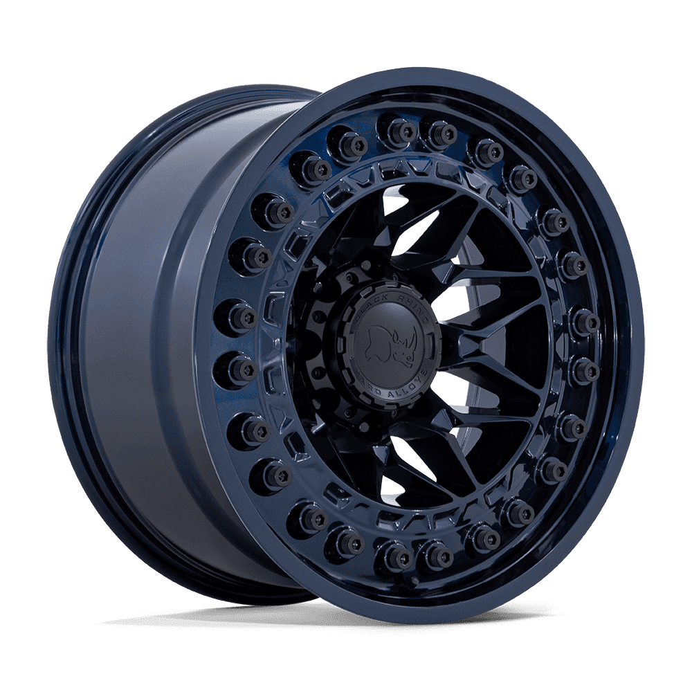 18 Inch Blue Wheels Rims Chevy Silverado 2500 3500 Truck 18x9" 0mm 8x6