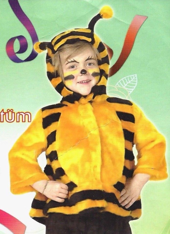 Tier-Kostüm Für Kinder – Tiger, Einhorn, Marienkäfer & Mehr! Weich, Warm & Perfekt Für Karneval
