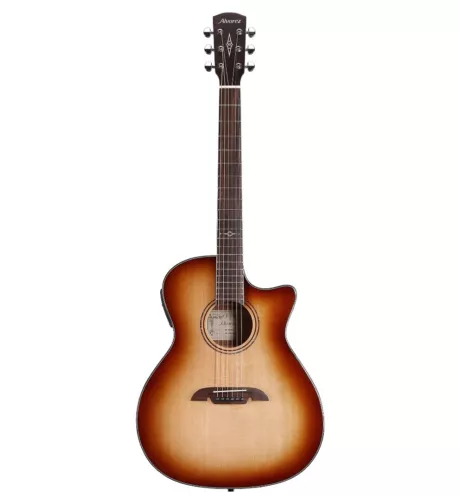 Alvarez Artist Series AG60CESHB Grand Auditorium Acoustic Electric, Shadowburst