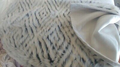 Pottery Barn Teen Faux Fur Throw Kite Kilm 45 X 60 New Wo Ebay