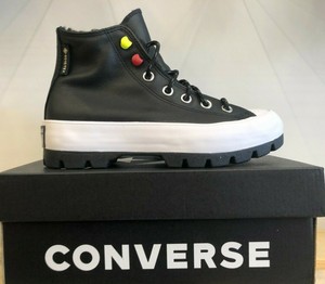 converse all star lugged hi winter women's shoe