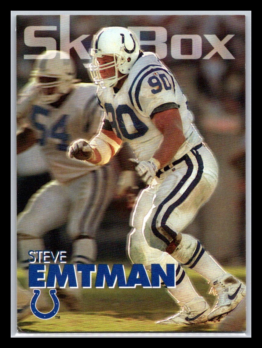 1993 SkyBox Impact Football #1 - 200 - Pick Your Card!