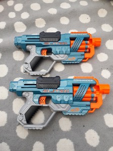 elite commander nerf gun