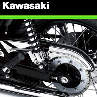 NEW 2019-2022 GENUINE KAWASAKI W800 CAFE CHROME CHAIN COVER 99994-1231