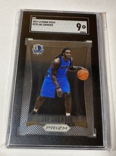 JAE CROWDER #278 2012-13 Panini PRIZM RC ROOKIE MAVERICKS/HEAT SGC 9 MT
