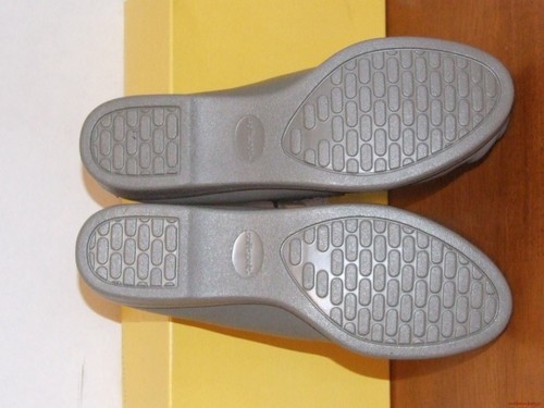 Soft Spots Bonnie Lite Schwarz, Taupe, Knochen oder Wein Leder Halbschuhe Schuhe - Bild 5 von 12