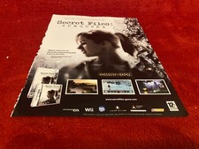 Listing image for GAME11 NINTENDO GAME ADVERT 11X8 SECRET FILES TUNGUSKA DS/WII