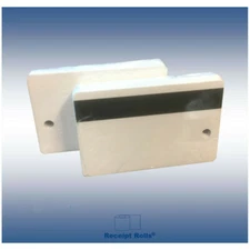 25 Magnetic Stripe Employee Swipe ID Cards for use in Micros Oracle POS Systems