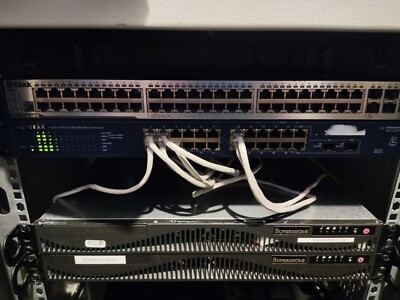 D-Link D-Link DGS-3120-48PC 48-Port Gigabit Stackable L2 PoE Switch