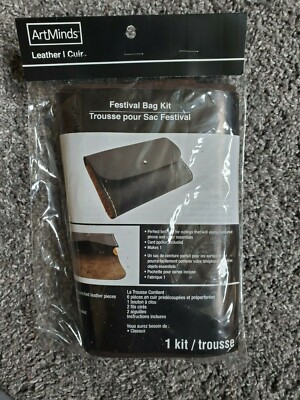Artminds Leather Festival Bag Kit