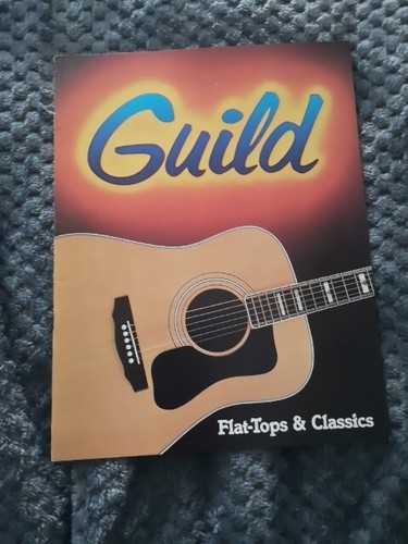 Rare Guild Flat Tops & Classics Acoustic Guitar Catalogue