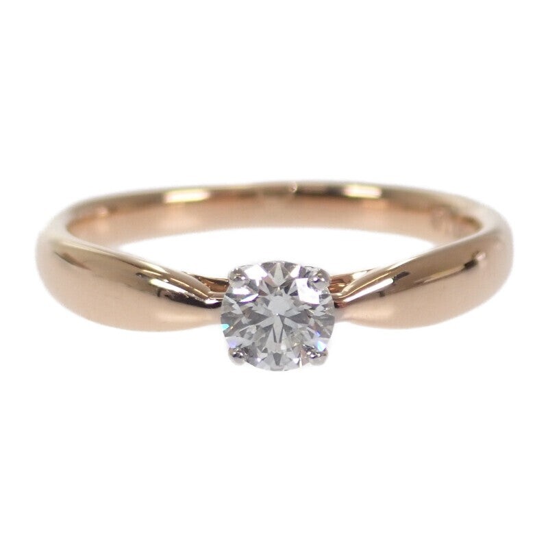 Tiffany & Co. リングpt950 TIFFANY&Co. Harmony Ring K18 Pink Gold Pt950 Platinum Diamond US 4