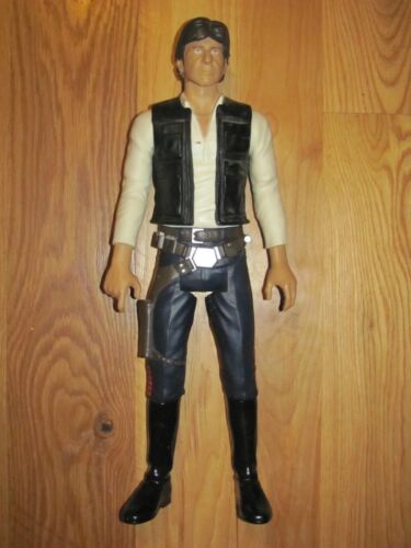 Jakks Pacific Star Wars Classic Han Solo 18 in (45cm) Action Figure 2014 (CH) - Afbeelding 1 van 2