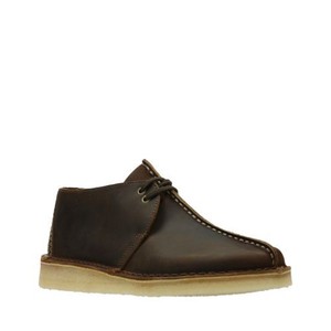 clarks desert trek beeswax leather