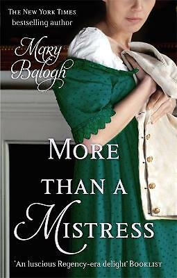 More Than A Mistress: Number 1 in series (Mistress by Mary Balogh (PB 2011) - Image 3