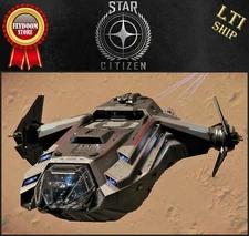 Star Citizen - Anvil Carrack - LTI + C8 and Rover