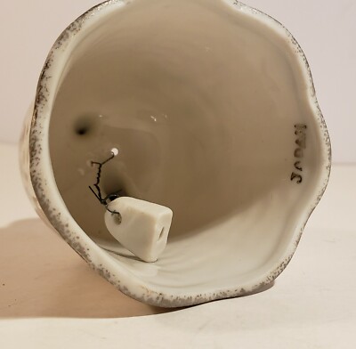Ceramic Bell 25th Anniversary Made in Japan 3.5