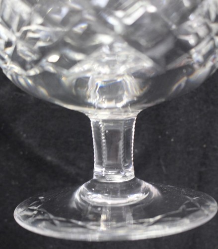 Rogaska Crystal Gallia Set of 1 Brandy Glass 1 Goblet and 2 Hock Wine Glasses - Picture 5 of 7