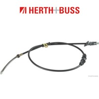 Herth+Buss Jakoparts Bremsseil FüR Mitsubishi Lancer 6 Bis 08.2003 Hinten Links