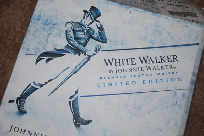 Johnnie Walker White Walker Limited Edition Game Of Thrones