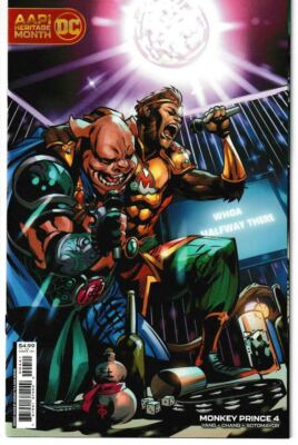 MONKEY PRINCE #4 (OF 12) CVR C (DC 2022) ''NEW UNREAD''