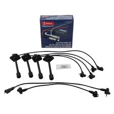 Ignition Wire Set 5mm 671-4151 Denso For Toyota Camry Celica MR2 2.2L