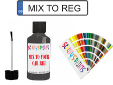 Paint Touch Up For Ford Transit/Ranger Mix To Reg Number Plate Registration