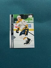 Upper Deck NHL 2020-21 Matthew Benning Nashville - 1 Card